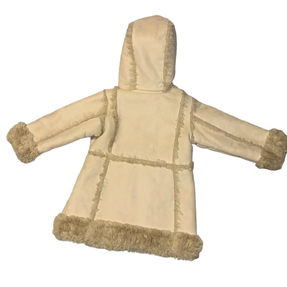 Gap Girls 3T Suede Coat - Picture 4 of 8